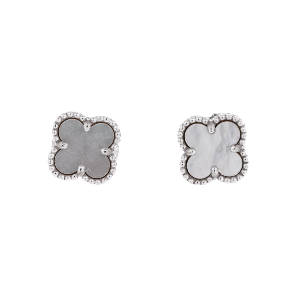 Van Cleef & Arpels Sweet Alhambra Stud Earrings